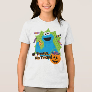 Camiseta Monstro de cookies   Todos Os Tratamentos, Sem Tru