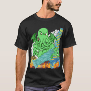 Camiseta Monstro de Cthulhu