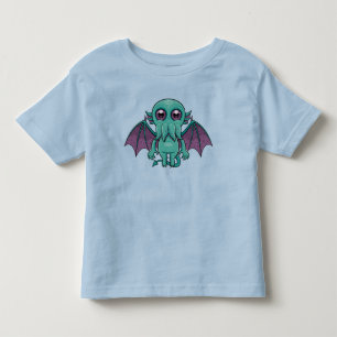 Camiseta Monstro de Cthulhu, Bebê