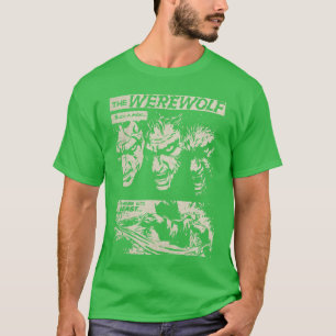 Camiseta Monstro de Filme de Terror Clássico Quadrinho de T