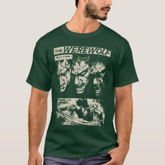 Camiseta Monstro de Filme de Terror Clássico Quadrinho de T