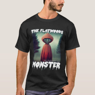 Camiseta Monstro de Flatwoods Braxie 1952 Críptido Alieníge