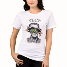 Monstro de Frankenstein Encontra Bruxa Má | Vintag