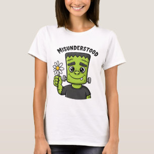 Camiseta "Monstro de Frankenstein Mal Compreendido"