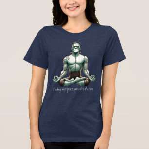 Camiseta Monstro de Frankenstein - no costume Zen