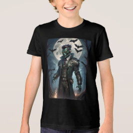 Camiseta Monstro de Frankenstein Steampunk do Halloween