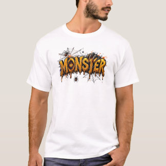 Camiseta Monstro de Halloween