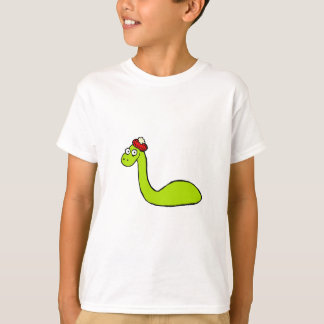 Camiseta Monstro de Loch Ness