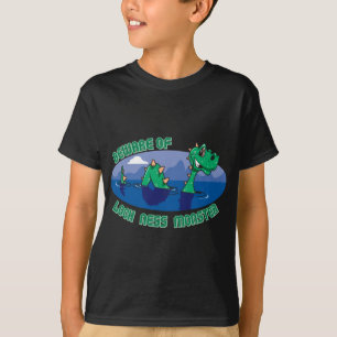 Camiseta Monstro de Loch Ness