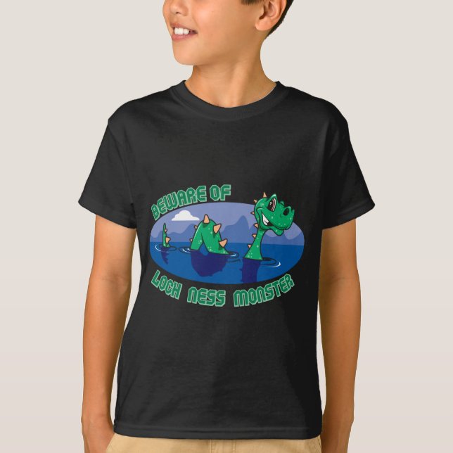 Camiseta Monstro de Loch Ness (Frente)