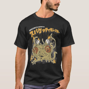 Camiseta Monstro de macacos-macarrão