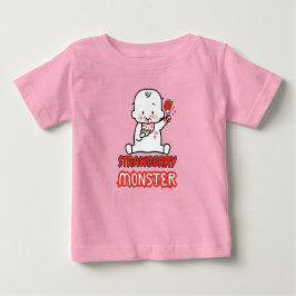 Camiseta Monstro de Morango