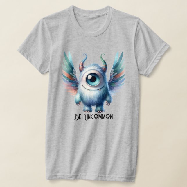 Camiseta Monstro de olhos únicos (pode personalizar) (Postura )
