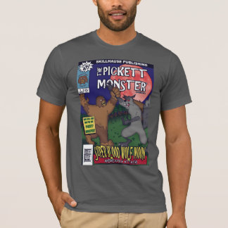 Camiseta MONSTRO de PICKETT - banda desenhada #3
