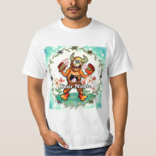 Camiseta Monstro de Sorvete