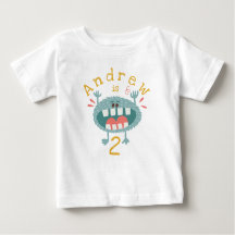 Monstro de Teal Cute Personalizável