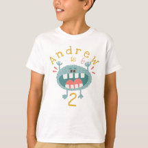 Monstro de Teal Cute Personalizável