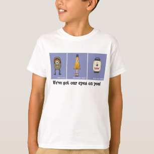 Camiseta Monstro de Yokai Japonês Bonito