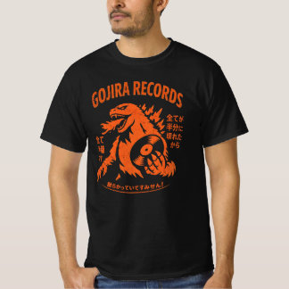 Camiseta Monstro Design Vermelho