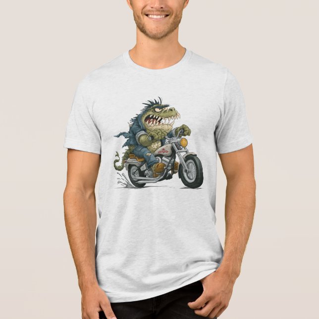 Camiseta Monstro Dino (Frente)
