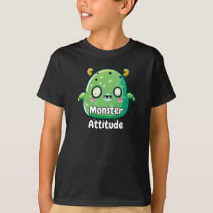 Camiseta Monstro Divertido Legal Único Melhor Estiloso Cria