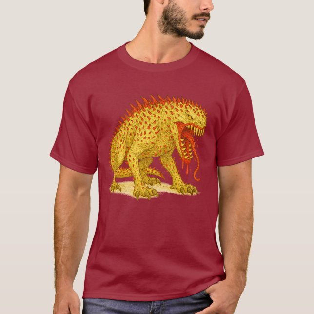 Camiseta Monstro do Abismo (Frente)