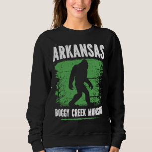 Camiseta Monstro do Arkansas Boggy Creek Criptozoário Fouke