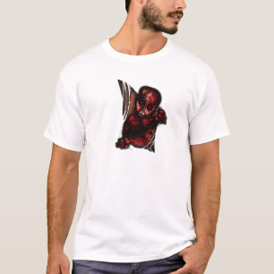 Camiseta Monstro do bebê de Chestburster do mutante