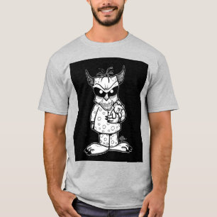 Camiseta Monstro do Bedtime
