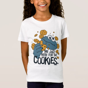 Camiseta Monstro do biscoito mim apenas aqui para os