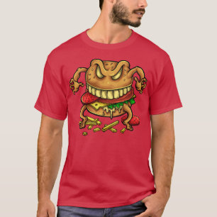 Camiseta Monstro do Burger