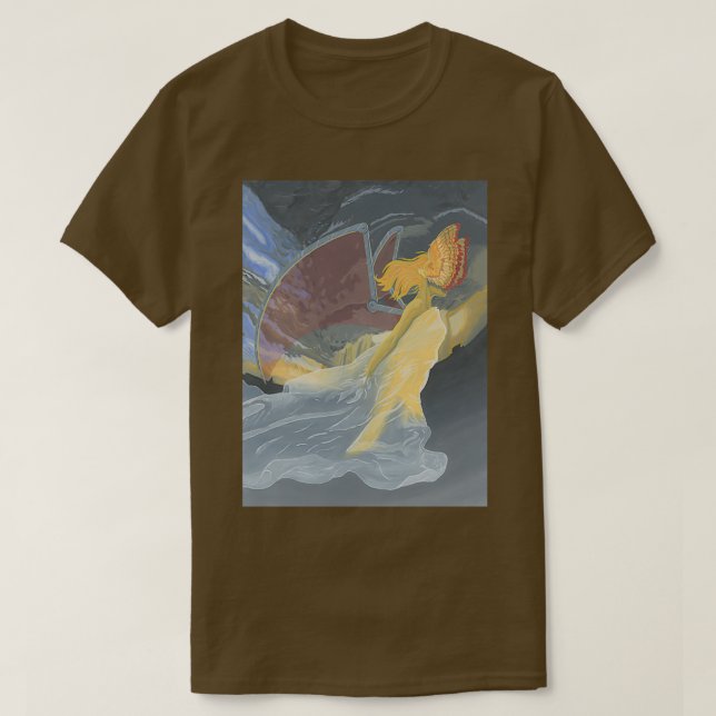 Camiseta Monstro do Céu (Frente do Design)
