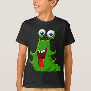 Camiseta "Monstro do Cientista Louco"