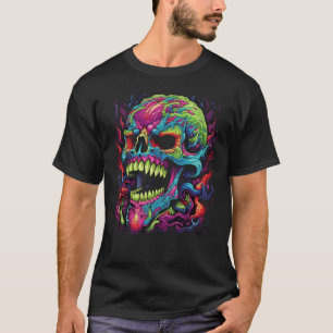 Camiseta Monstro do crânio