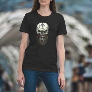 Camiseta Monstro do crânio Viking
