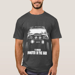 Camiseta Monstro do Cruiser FJ na Escuridão