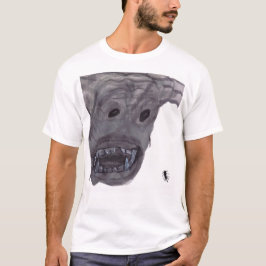 Camiseta Monstro do Ego com Raiva do Inseto Venenoso Por Pe
