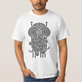Camiseta Monstro do espaguete voador (linhas)