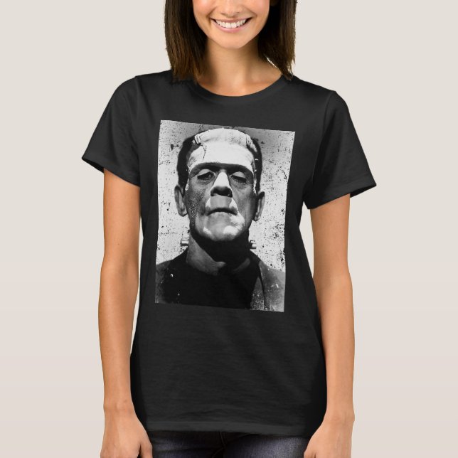 Camiseta Monstro do Filme de Horror de Halloween 1 (Frente)