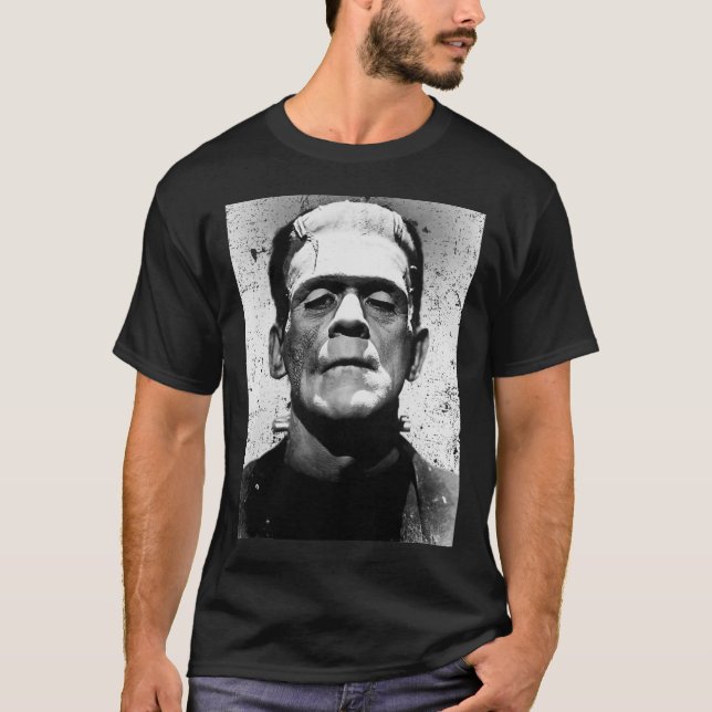 Camiseta Monstro do Filme de Horror de Halloween 1 (Frente)