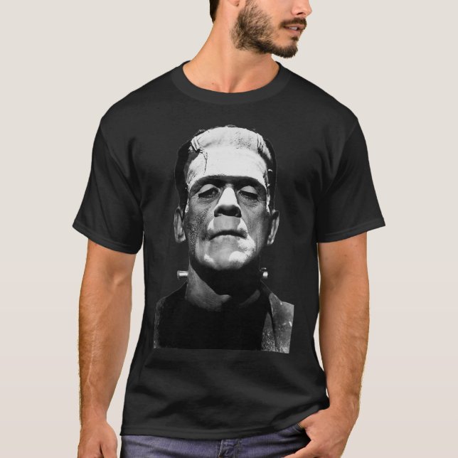 Camiseta Monstro do Filme Horror do Monstro das Halloween (Frente)