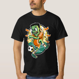 Camiseta Monstro do Futebol de Frankenstein - Esportes de H