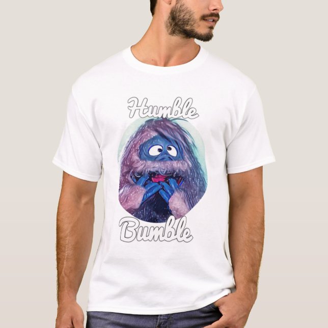 Camiseta Monstro do Humle Bumble (Frente)