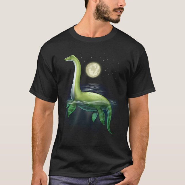 Camiseta Monstro do Lago Ness (Frente)