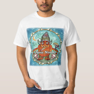 Camiseta Monstro do Mago das Trevas