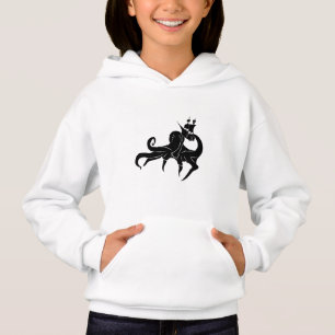 Camiseta Monstro do Mar Kraken e navio