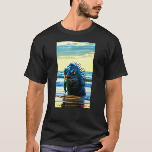 Camiseta Monstro do Mar por Juan Cabana 2024 NEW