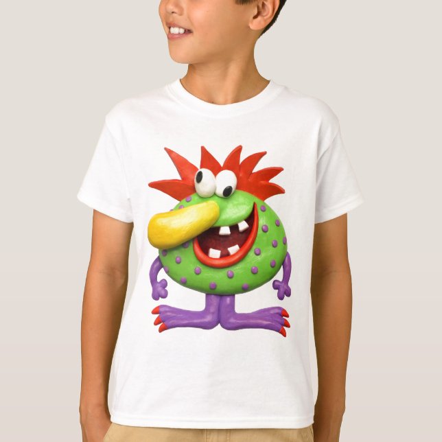 Camiseta Monstro do Nariz Amarelo (Frente)