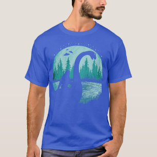 Camiseta Monstro do Ness Loch 19