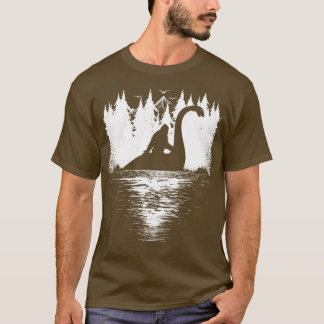 Camiseta Monstro do Ness Loch 20